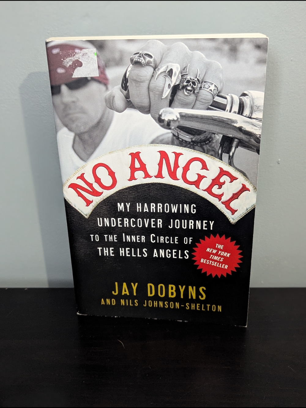 4/$10‎ 📚 No Angel by Jay Dobyns